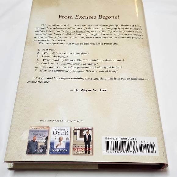 Excuses Begone! by Dr. Wayne W. Dyer - Picture 8 of 8